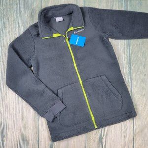 New COLUMBIA plush sherpa fleece jacket